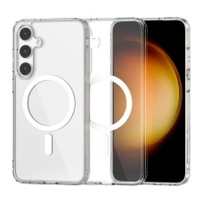Чохол Samsung Galaxy S26, Silicone Classic Case, MagSafe, Прозорий