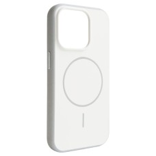 Чохол Apple iPhone 15 Pro Max, Air Beats Soft Matte, MagSafe, Білий