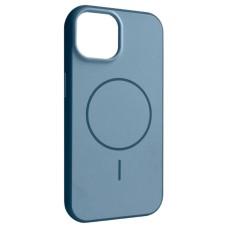 Чохол Apple iPhone 16 Pro, Air Beats Soft Matte, Dark Blue, MagSafe, Синій