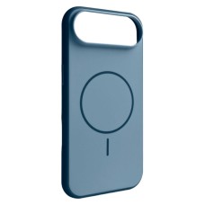 Чохол Apple iPhone 17 Air, Air Beats Soft Matte, Dark Blue, MagSafe, Синій