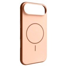 Чохол Apple iPhone 17 Air, Air Beats Soft Matte, Nude, MagSafe, Рожевий