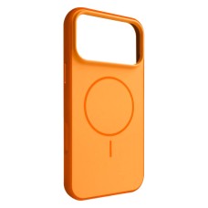 Чохол Apple iPhone 17 Pro Max, Air Beats Soft Matte, MagSafe, Помаранчевий
