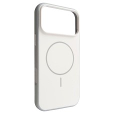 Чохол Apple iPhone 17 Pro, Air Beats Soft Matte, MagSafe, Білий