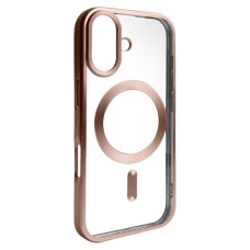 Чохол Apple iPhone 17, Metallic Full Camera, Brown Matte, MagSafe, Коричневий