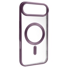 Чохол Apple iPhone 17 Air, Metallic Full Camera, Violet Matte, MagSafe, Фіолетовий