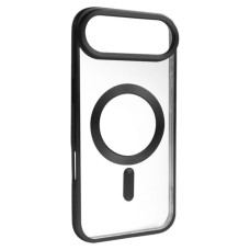 Чохол Apple iPhone 17 Air, Metallic Full Camera, Black Matte, MagSafe, Чорний
