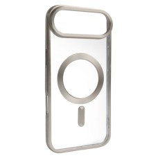 Чохол Apple iPhone 17 Air, Metallic Full Camera, Grey Matte, MagSafe, Сірий