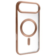 Чохол Apple iPhone 17 Air, Metallic Full Camera, Brown Matte, MagSafe, Коричневий