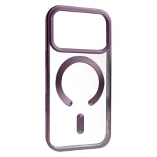 Чохол Apple iPhone 17 Pro Max, Metallic Full Camera, Violet Matte, MagSafe, Фіолетовий