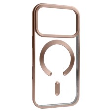Чохол Apple iPhone 17 Pro Max, Metallic Full Camera, Brown Matte, MagSafe, Коричневий