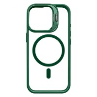 Чохол Apple iPhone 17, Bracket, MagSafe, Зелений