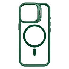 Чохол Apple iPhone 17, Bracket, MagSafe, Зелений