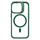 Чохол Apple iPhone 17, Bracket, MagSafe, Зелений