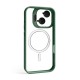 Чохол Apple iPhone 17, Bracket, MagSafe, Зелений