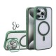 Чохол Apple iPhone 17, Bracket, MagSafe, Зелений