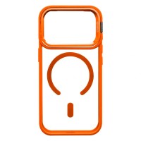 Чохол Apple iPhone 17 Pro, Bracket, MagSafe, Помаранчевий