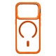 Чохол Apple iPhone 17 Pro, Bracket, MagSafe, Помаранчевий