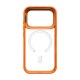 Чохол Apple iPhone 17 Pro, Bracket, MagSafe, Помаранчевий