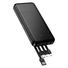 Павербанк (Power Bank) Hoco J163, 10000 mAh, Черный