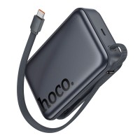 Павербанк (Power Bank) Hoco Q44A, 20000 mAh, Серый