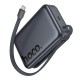 Павербанк (Power Bank) Hoco Q44A, 20000 mAh, Серый