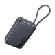 Павербанк (Power Bank) Hoco Q44A, 20000 mAh, Серый