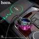 FM трансмиттер Hoco DFM01, Черный
