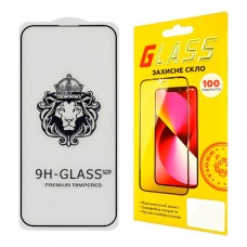 Захисне скло Apple iPhone 17 Air, Lion, 2.5D, Чорний