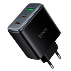 Сетевое зарядное устройство Hoco C160A, Черный