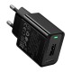 Сетевое зарядное устройство Hoco CS91A, Черный