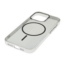 Чохол Apple iPhone 17 Pro, Air Beats Transparent, MagSafe, Чорний