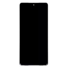 Дисплей Motorola Edge 40 Pro, (PRC), з сенсором, з рамкою, Чорний