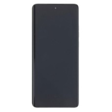 Дисплей Motorola XT2307 Moto Edge 40 Neo, (PRC), з сенсором, з рамкою, Синій