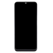 Дисплей Nokia G11, G21, (PRC), з сенсором, з рамкою, Чорний