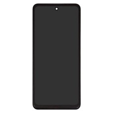 Дисплей ZTE Blade A76 5G, (PRC), з сенсором, з рамкою, Чорний