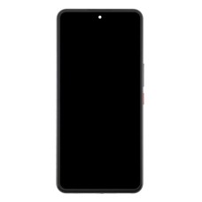 Дисплей ZTE Nubia Neo 3 GT, (PRC), з сенсором, з рамкою, Чорний