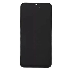 Дисплей Samsung M346 Galaxy M34 5G, з сенсором, з рамкою, TFT, Чорний
