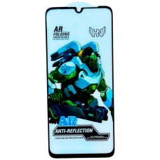 Захисне скло Apple iPhone 16, AR Anti-Reflection, Чорний