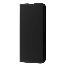 Чехол-книжка Samsung A225 Galaxy A22, M225 Galaxy M22, M325 Galaxy M32, Wave Flap Case, Черный