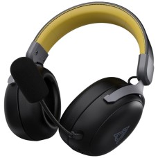 Навушники бездротові Ajazz AHM08 MAX 3-Mode, Стерео, Чорний