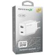 Сетевое зарядное устройство Grand-X Fast Charge CH-890, Белый
