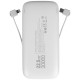 Повербанк (Power Bank) LogicPower LP PQ20, 20000 mAh, Білий