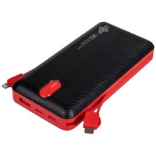 Повербанк (Power Bank) LogicPower LP PQ24, 20000 mAh, Чорний