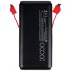 Павербанк (Power Bank) LogicPower LP PQ24, 20000 mAh, Черный