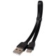 Павербанк (Power Bank) LogicPower LP PQ24, 20000 mAh, Черный