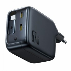 Мережевий зарядний пристрій Baseus E0121E00 EnerCore CJ11, Чорний