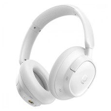 Наушники безпроводные Baseus Bass BH1 NC, Стерео, Белый