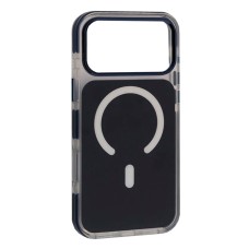 Чехол Apple iPhone 17 Pro, Elegant, MagSafe, Синий