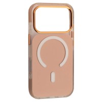 Чехол Apple iPhone 17 Pro, Elegant, MagSafe, Золотой