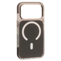 Чехол Apple iPhone 17 Pro, Elegant, MagSafe, Серый
